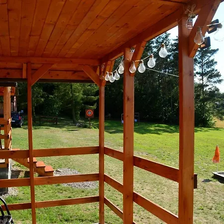 Siedlik - Spokojne Miejsce Dla Ciebie I Twojej Rodziny Деревянный коттедж Lidzbark Welski