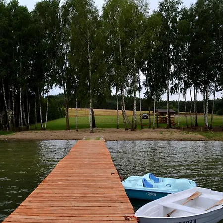 Siedlik - Spokojne Miejsce Dla Ciebie I Twojej Rodziny Деревянный коттедж Lidzbark Welski