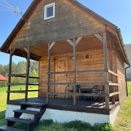 Siedlik - Spokojne Miejsce Dla Ciebie I Twojej Rodziny Деревянный коттедж